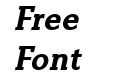 Suite Slab Bold Italic Suite Slab Bold Italic