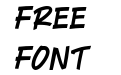 Super Black Marker Regular Super Black Marker Regular
