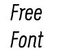 Supernettcn Condensed Italic Supernettcn Condensed Italic