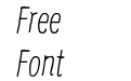 Supernettcn Light Cond Italic Supernettcn Light Cond Italic