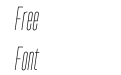TT Directors Light Italic TT Directors Light Italic