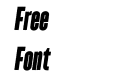 TT Directors Rough Black Italic TT Directors Rough Black Italic