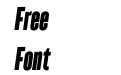 TT Directors Rough Black Italic TT Directors Rough Black Italic