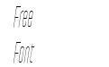 TT Directors Round Thin Italic TT Directors Round Thin Italic