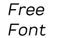 TT Rounds Italic TT Rounds Italic