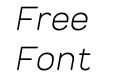 TT Rounds Light Italic TT Rounds Light Italic