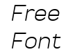 TT Rounds Light Italic TT Rounds Light Italic