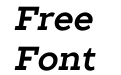 TT Slabs Bold Italic TT Slabs Bold Italic