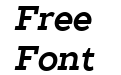 TT Slabs Bold Italic TT Slabs Bold Italic