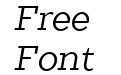 TT Slabs Italic TT Slabs Italic