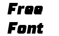 TT Supermolot Black Italic TT Supermolot Black Italic