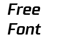 TT Supermolot Bold Italic TT Supermolot Bold Italic