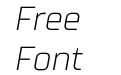 TT Supermolot Light Italic TT Supermolot Light Italic