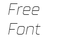 TT Supermolot Thin Italic TT Supermolot Thin Italic