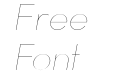 TYPOGRAPH PRO Ultra Light Italic TYPOGRAPH PRO Ultra Light Italic