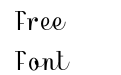 Taichan Script Regular Taichan Script Regular