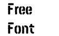 Targo 4F Stencil Rough Targo 4F Stencil Rough