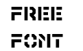 Teco Sans Stencil Bold Teco Sans Stencil Bold