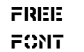 Teco Sans Stencil Bold Teco Sans Stencil Bold