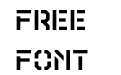 Teco Sans Stencil Teco Sans Stencil