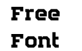 Teco Serif Bold Teco Serif Bold