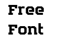 Teco Serif Bold Teco Serif Bold