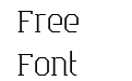 Teco Serif Thin Teco Serif Thin