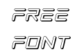 Tempest Apache 3D Italic Tempest Apache 3D Italic