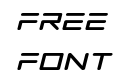 Tempest Apache Expanded Italic Tempest Apache Expanded Italic