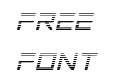 Tempest Apache Gradient Italic Tempest Apache Gradient Italic