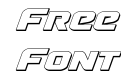 Terran 3D Italic Terran 3D Italic