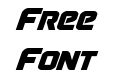 Terran Condensed Italic Terran Condensed Italic