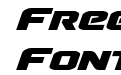 Terran Expanded Italic Terran Expanded Italic