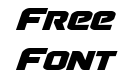 Terran Italic Terran Italic