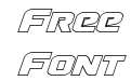 Terran Outline Italic Terran Outline Italic