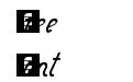 Threethree Italic Regular Threethree Italic Regular