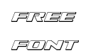 Tigershark 3D Italic Tigershark 3D Italic