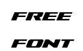 Tigershark Bold Italic Tigershark Bold Italic