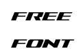 Tigershark Italic Tigershark Italic