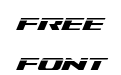 Tigershark Laser Italic Tigershark Laser Italic