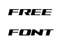 Tigershark Semi Italic Tigershark Semi Italic