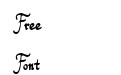 Toms Handwriting FG Toms Handwriting FG