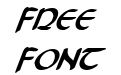 Tristram Bold Italic Tristram Bold Italic