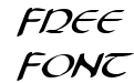 Tristram Expanded Italic Tristram Expanded Italic
