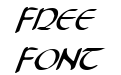 Tristram Italic Tristram Italic