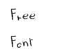 Trixie Fontcalligrafico1 Trixie Fontcalligrafico1