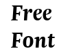 Trola Bold Italic Trola Bold Italic
