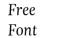 Trola Light Italic Trola Light Italic
