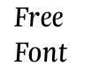 Trola Regular Italic Trola Regular Italic