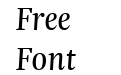 Trola Regular Italic Trola Regular Italic